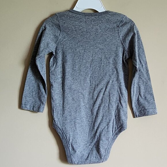 Disney Winnie The Pooh Red Shirt Long Sleeve Bodysuit 24Months NWT - Picture 4 of 5